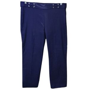 Rafaella Deep Blue Trousers